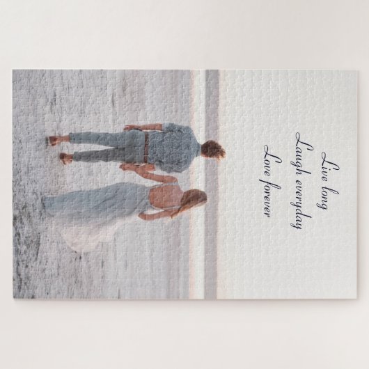 Doelstellingen voor aangepaste foto's legpuzzel (Horizontaal)