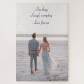 Doelstellingen voor aangepaste foto's legpuzzel (Verticaal)