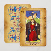 DOELSTELLINGEN VOOR ANTIEK VERLENGING 8 / JUSTITIE AANKONDIGING (Voorkant / Achterkant)