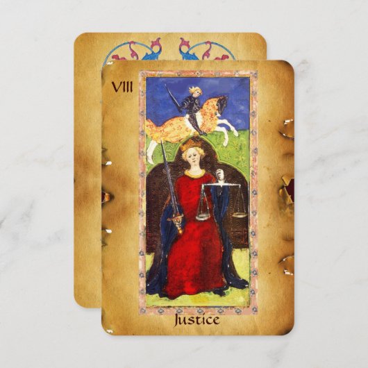 DOELSTELLINGEN VOOR ANTIEK VERLENGING 8 / JUSTITIE AANKONDIGING (Voorkant / Achterkant)