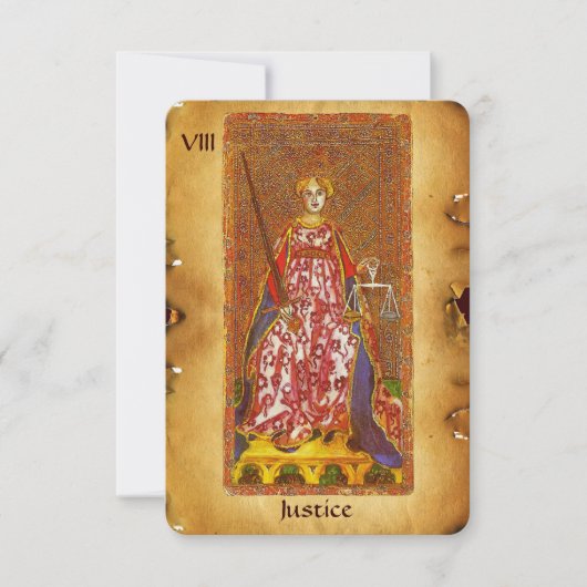 DOELSTELLINGEN VOOR ANTIEK VERLENGING 8 / JUSTITIE AANKONDIGING (Voorkant)