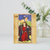 DOELSTELLINGEN VOOR ANTIEK VERLENGING 8 / JUSTITIE BRIEFKAART (Staand voorkant)