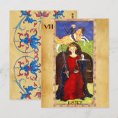 DOELSTELLINGEN VOOR ANTIEK VERLENGING 8 / JUSTITIE BRIEFKAART (Voorkant / Achterkant)