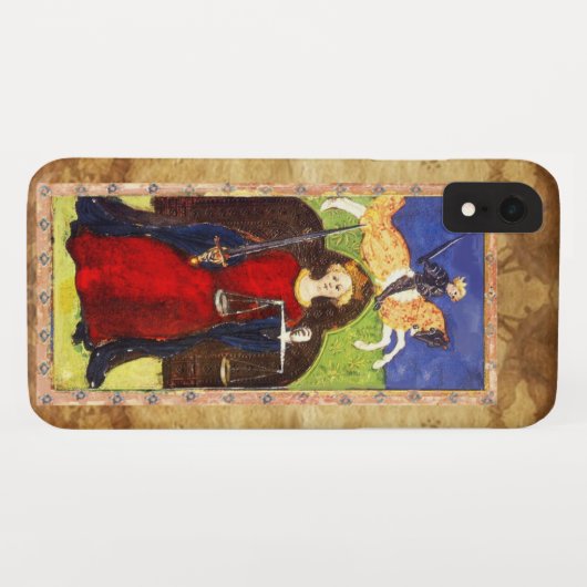 DOELSTELLINGEN VOOR ANTIEK VERLENGING 8 / JUSTITIE Case-Mate iPhone CASE (Achterkant (horizontaal))