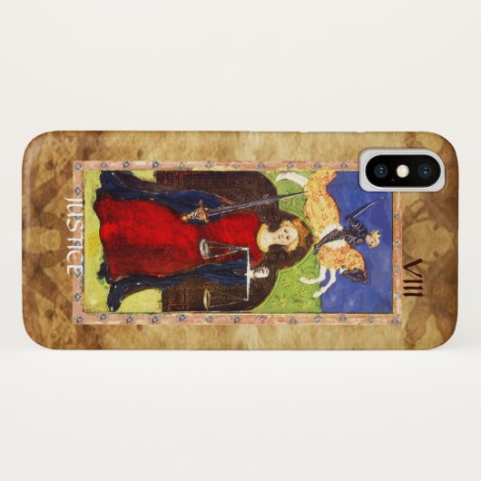 DOELSTELLINGEN VOOR ANTIEK VERLENGING 8 / JUSTITIE Case-Mate iPhone CASE (Achterkant (horizontaal))