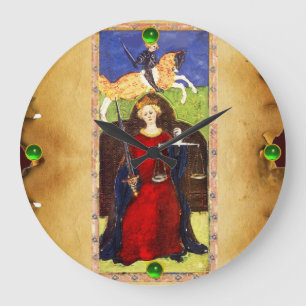 DOELSTELLINGEN VOOR ANTIEK VERLENGING 8 / JUSTITIE GROTE KLOK