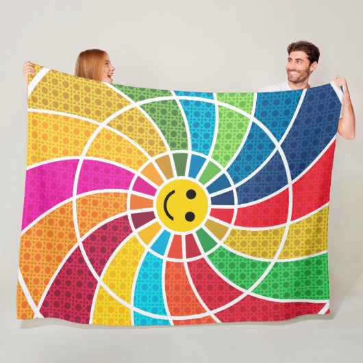 Doelstellingen voor duurzame ontwikkeling SDG's We Fleece Deken (In situ)