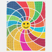 Doelstellingen voor duurzame ontwikkeling SDG's We Fleece Deken (Voorkant)