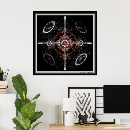 DoelsterGate en verder Poster (Thuiskantoor)