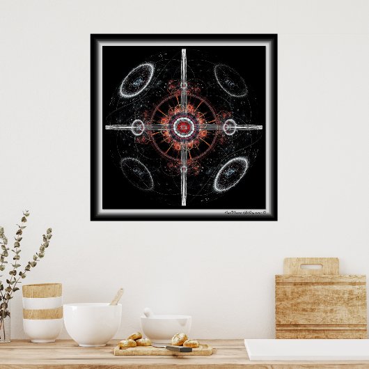 DoelsterGate en verder Poster (Keuken)