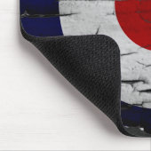 Doelsymbool voor noodmodus muismat (Hoek)