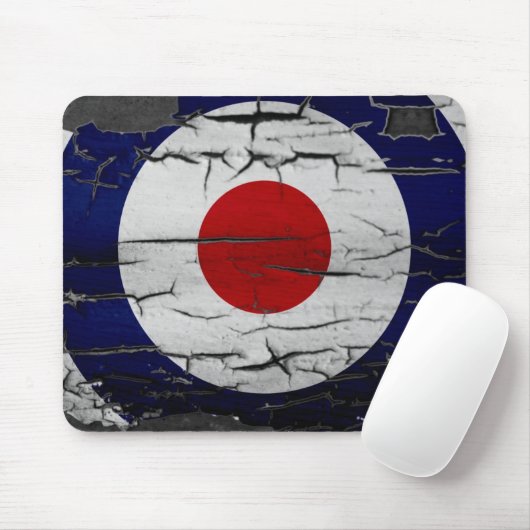 Doelsymbool voor noodmodus muismat (Met muis)