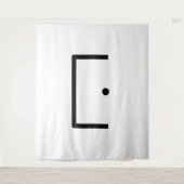 Doeltapijt Wandkleed (Voorkant)