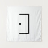 Doeltapijt Wandkleed (Voorkant (horizontaal))