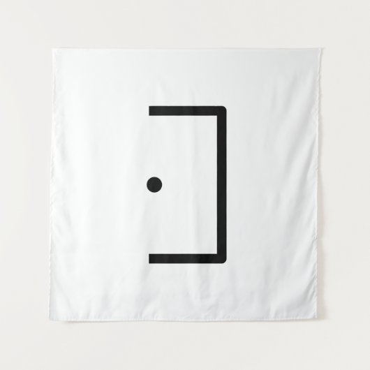 Doeltapijt Wandkleed (Voorkant (horizontaal))