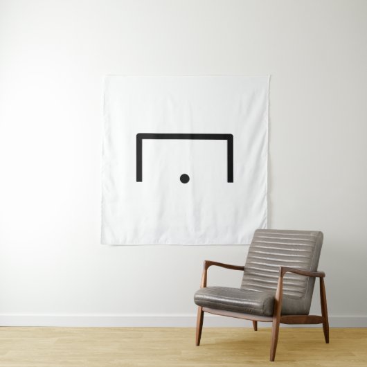 Doeltapijt Wandkleed (In situ)