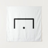 Doeltapijt Wandkleed (Voorkant)