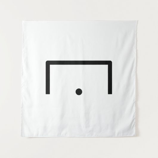 Doeltapijt Wandkleed (Voorkant)