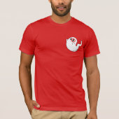 Doelteamlid Funny Ghost T-shirt (Voorkant)