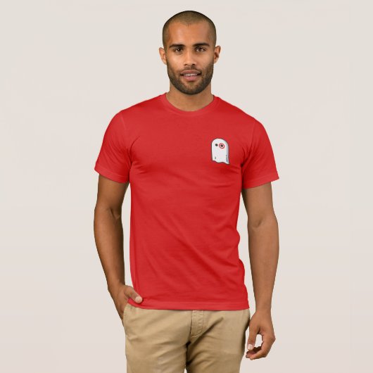 Doelteamlid Ghost T-Shirt (Voorkant volledig)