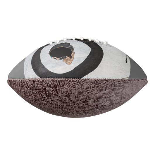 doeltranen omhoog american football (Gedraaid 270)