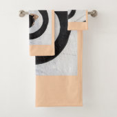 doeltranen omhoog bad handdoek (Insitu)