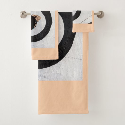 doeltranen omhoog bad handdoek (Insitu)