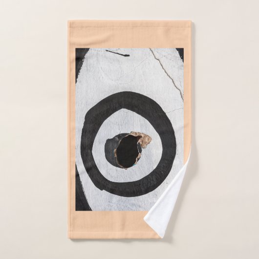 doeltranen omhoog bad handdoek (Handdoek)