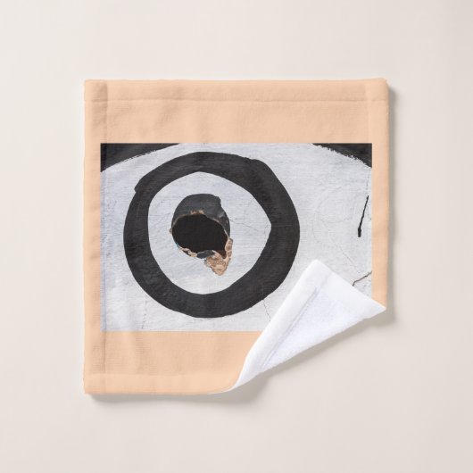 doeltranen omhoog bad handdoek (Wasdoekje)