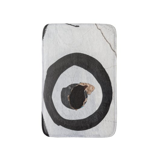 doeltranen omhoog badmat (Voorkant Verticaal)