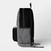 doeltranen omhoog bedrukte rugzak (Rechts)