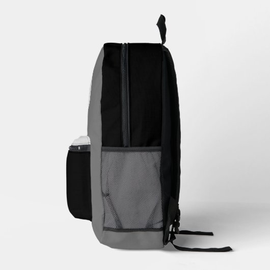 doeltranen omhoog bedrukte rugzak (Rechts)