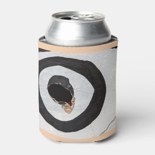 doeltranen omhoog blikjeskoeler (Blikje Voorkant)