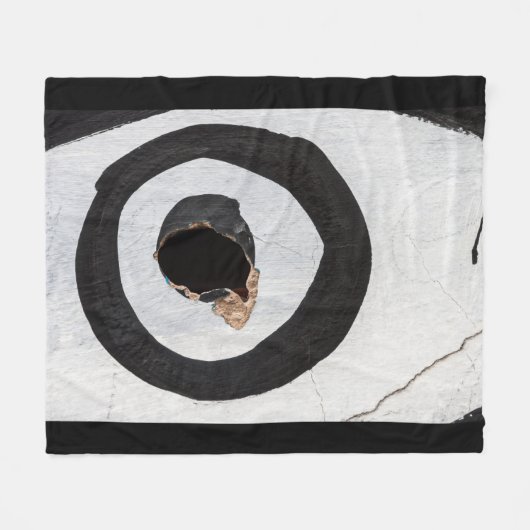 doeltranen omhoog fleece deken (Voorkant (Horizontaal))