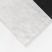 doeltranen omhoog fleece deken (Hoek)