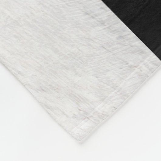 doeltranen omhoog fleece deken (Hoek)