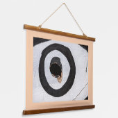 doeltranen omhoog hangend wandkleed (Gebogen)