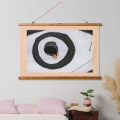 doeltranen omhoog hangend wandkleed (Slaapkamer)