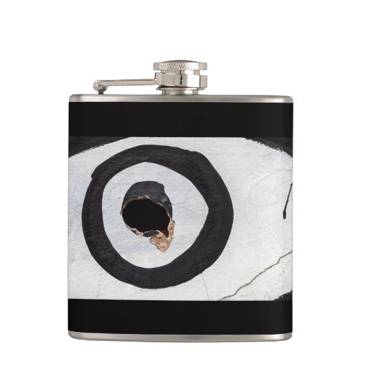 doeltranen omhoog heupfles (Voorkant)