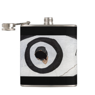 doeltranen omhoog heupfles