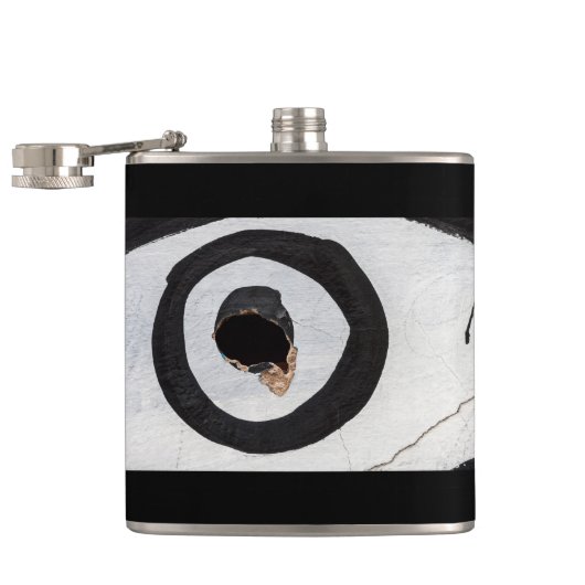 doeltranen omhoog heupfles (Geopend)