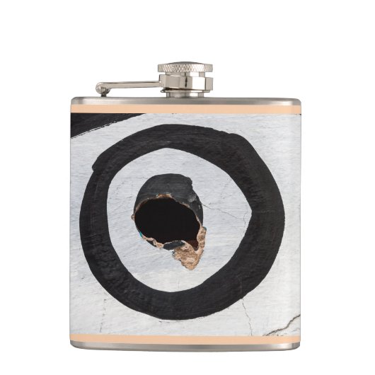 doeltranen omhoog heupfles (Voorkant)