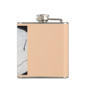 doeltranen omhoog heupfles (Achterkant)