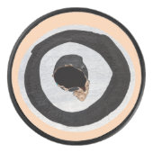 doeltranen omhoog hockey puck (Voorkant)
