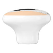 doeltranen omhoog keramische knop (Zijkant)