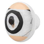 doeltranen omhoog keramische knop (Rechts)