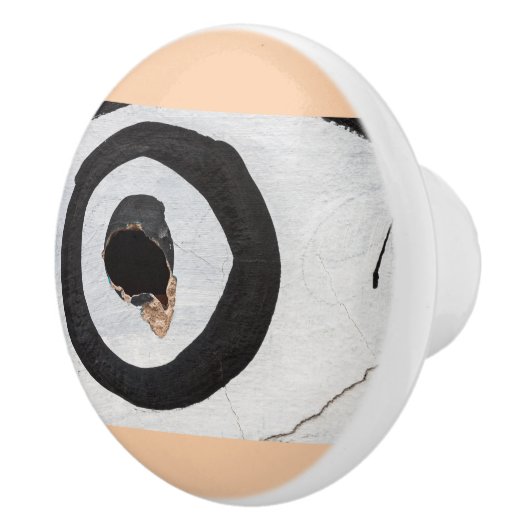 doeltranen omhoog keramische knop (Rechts)