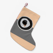 doeltranen omhoog kleine kerstsok (Voorkant (Hangend))