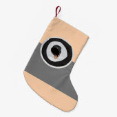 doeltranen omhoog kleine kerstsok (Voorkant (Hangend))