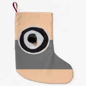 doeltranen omhoog kleine kerstsok (Voorkant)